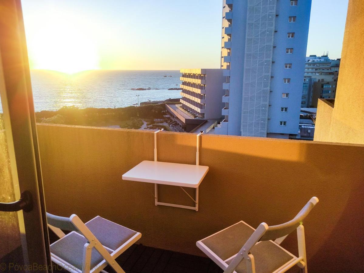 Povoa Beach Ocean View Povoa de Varzim Luaran gambar