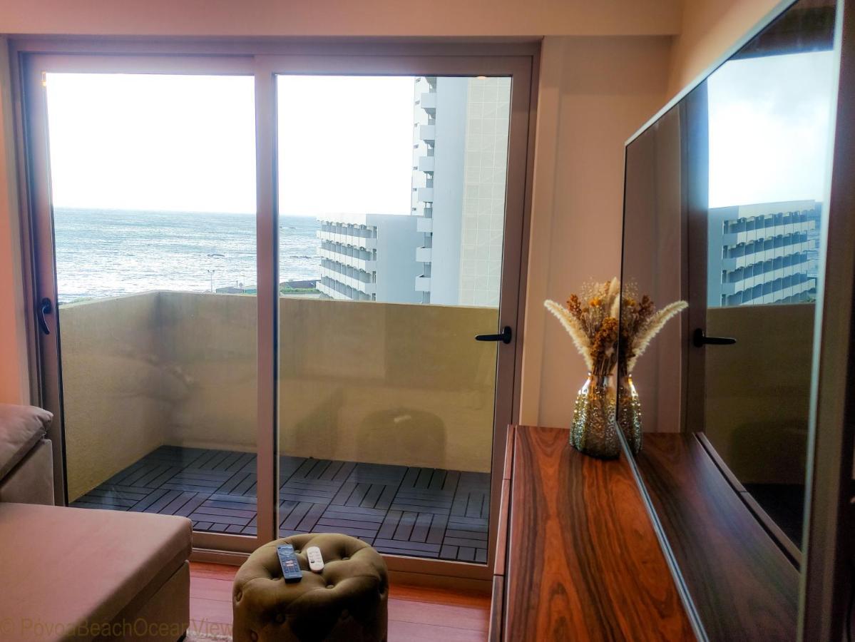 Povoa Beach Ocean View Povoa de Varzim Luaran gambar