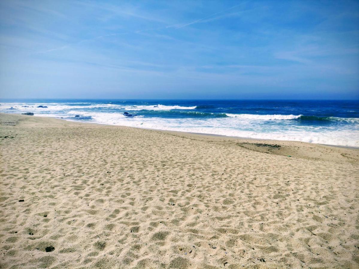 Povoa Beach Ocean View Povoa de Varzim Luaran gambar